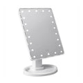 22 LED Touch Screen Desktop Stand Mirror by DailySale