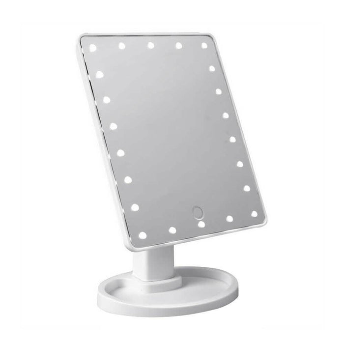 22 LED Touch Screen Desktop Stand Mirror by DailySale