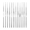 22-Piece: Aluminum Multi-Color Crochet Hook Needles by DailySale