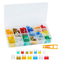220-Piece: Car Blade Fuses Assortment by DailySale