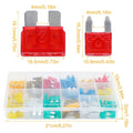220-Piece: Car Blade Fuses Assortment by DailySale