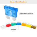 220-Piece: Car Blade Fuses Assortment by DailySale