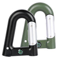 2200 mAh Powerbank with Emergency Flashlight Compass Carabiner-Shaped by DailySale