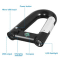 2200 mAh Powerbank with Emergency Flashlight Compass Carabiner-Shaped by DailySale