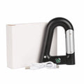 2200 mAh Powerbank with Emergency Flashlight Compass Carabiner-Shaped by DailySale