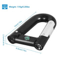 2200 mAh Powerbank with Emergency Flashlight Compass Carabiner-Shaped by DailySale