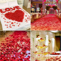 2200-Piece: Silk Rose Petals Wedding Flower Decoration by DailySale