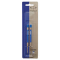 Parker Refill for Parker Retractable Gel Ink Roller Ball Pens, Medium Conical Tip, Blue Ink, 2/Pack
