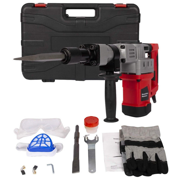 2200W Electric Demolition Jack Hammer Concrete Breaker Power Tool by DailySale