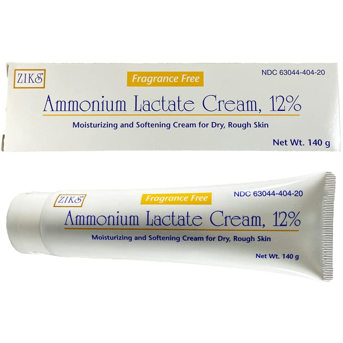 Ammonium Lactate Cream 12% 140gm - Fragrance Free by Pasteur Pharmacy