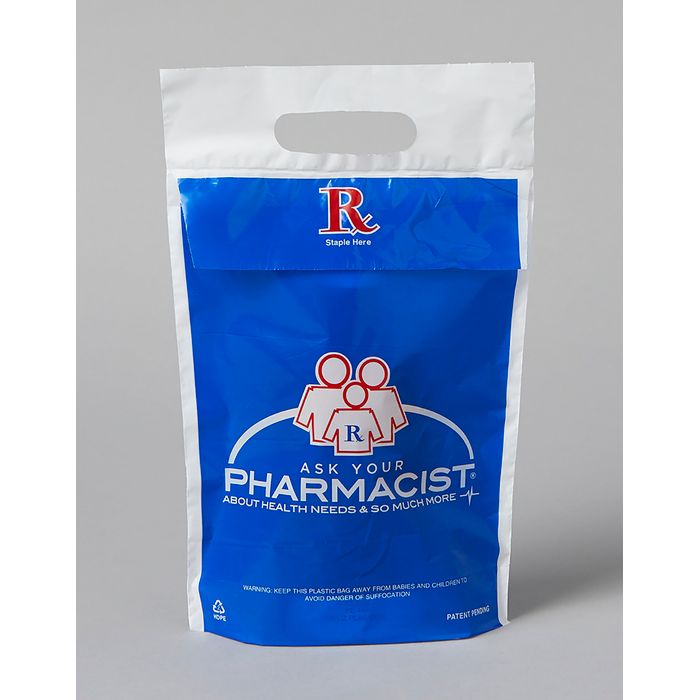 Bag Ayp Lg Plastic Rx 7x12x2 1000 by Pasteur Pharmacy