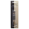 Parker Refill for Parker Retractable Gel Ink Roller Ball Pens, Medium Conical Tip, Black Ink, 2/Pack