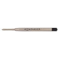Parker Refill for Parker Ballpoint Pens, Fine Conical Tip, Black Ink
