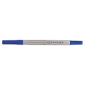 Parker Refill for Parker Roller Ball Pens, Medium Conical Tip, Blue Ink