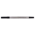 Parker Refill for Parker Roller Ball Pens, Medium Conical Tip, Black Ink