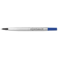 Parker Refill for Parker Roller Ball Pens, Medium Conical Tip, Blue Ink