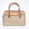 Celine Macadam Light Brown Mini Boston Bag #2202 by Bolt Boutique