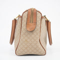 Celine Macadam Light Brown Mini Boston Bag #2202 by Bolt Boutique