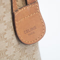 Celine Macadam Light Brown Mini Boston Bag #2202 by Bolt Boutique