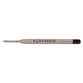 Parker Refill for Parker Ballpoint Pens, Medium Conical Tip, Black Ink
