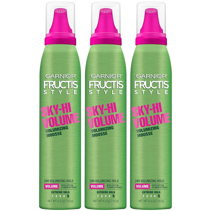 Garnier Fructis Style Sky-Hi Volume Mousse (6.4 Oz) by Pasteur Pharmacy