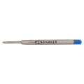 Parker Refill for Parker Ballpoint Pens, Medium Conical Tip, Blue Ink