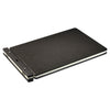 Wilson Jones Raven Vinyl-Guarded Post Binder, 2 Posts, 2" Capacity, 11 x 17, Black