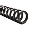 GBC ProClick Easy Edit Spines, 1/2" Diameter, 85 Sheet Capacity, Black, 100/Box