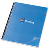 GBC Clear View Presentation Covers for Binding Systems, Clear, 11 x 8.5, Punched, 100/Box