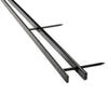 GBC VeloBind Reclosable Spines, 200 Sheet Capacity, Black, 25/Pack