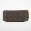 Louis Vuitton Monogram Canvas Clemence Wallet w/ Mimosa Interior #2205 by Bolt Boutique