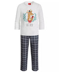 Family Pajamas Matching Kids Lil Deer Mix It Family Pajama Set, Size 8 by Vanessa Jane