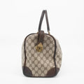 Gucci GG Canvas Coated Supreme Mini Boston Bag #2207 by Bolt Boutique