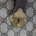 Gucci GG Canvas Coated Supreme Mini Boston Bag #2207 by Bolt Boutique