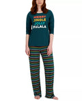 Family Pajamas Matching Womens Merry Jingle Mix It Family Pajama Set by Vanessa Jane