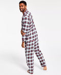 Family Pajamas Matching Mens Stewart Plaid Family Pajama Set by Vanessa Jane