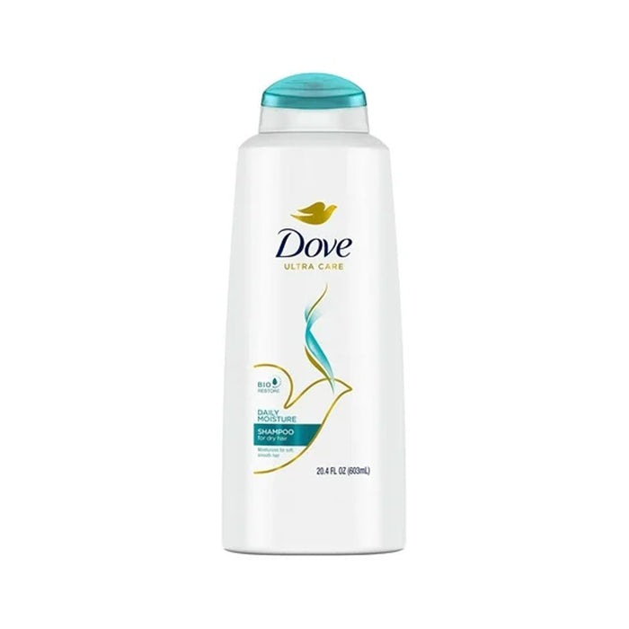 Dove Shampoo, Daily Moisture, Damage Therapy 20.4 Fl Oz by Pasteur Pharmacy