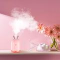 220ml Cool Mist Humidifier Ultrasonic Air Diffuser Atomizer with 7 Color by DailySale