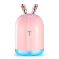 220ml Cool Mist Humidifier Ultrasonic Air Diffuser Atomizer with 7 Color by DailySale