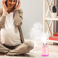 220ml Cool Mist Humidifier Ultrasonic Air Diffuser Atomizer with 7 Color by DailySale