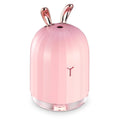 220ml Cool Mist Humidifier Ultrasonic Air Diffuser Atomizer with 7 Color by DailySale