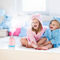 220ml Cool Mist Humidifier Ultrasonic Air Diffuser Atomizer with 7 Color by DailySale