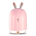 220ml Cool Mist Humidifier Ultrasonic Air Diffuser Atomizer with 7 Color by DailySale