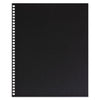 GBC ProClick Pre-Punched Presentation Covers, Black, 11 x 8.5, Punched, 25/Pack