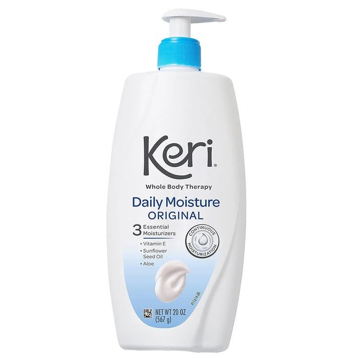 Keri Whole Body Therapy Daily Moisture Original Lotion With Aloe 20 Oz by Pasteur Pharmacy