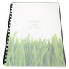 GBC 100% Recycled Poly Binding Cover, Frost, 11 x 8.5, Unpunched, 25/Pack