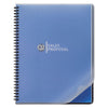GBC Design View Poly Presentation Covers for Binding Systems, Frost, 11.25 x 8.75, Unpunched, 25/Pack