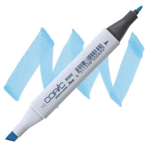 Copic Classic New Blue BG02 by ShopSketchBox