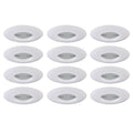 Elegant Lighting RE30 Elitco 6inch Round Open Trim - Pack of 12 by Vanessa Jane
