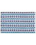 Decor Studio Bubble Stripe Bath Rug, 20 X 30 - Blue by Vanessa Jane